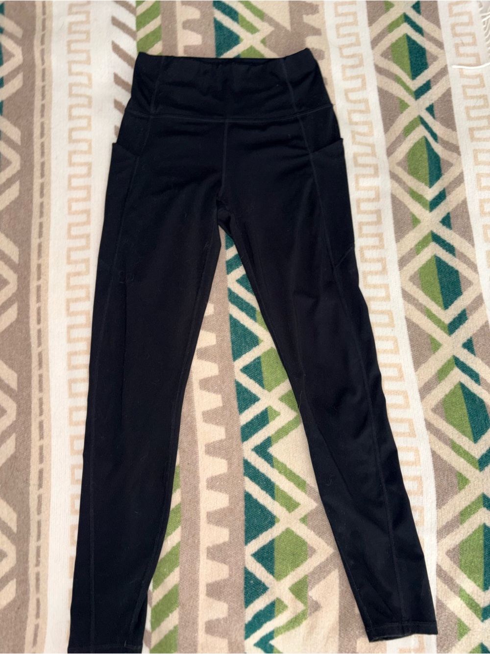 Fabletics Black Athletic Leggings